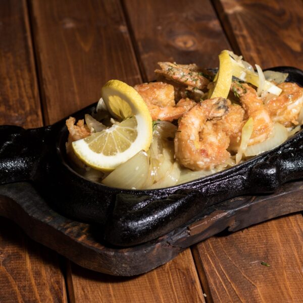 Na maśle z czosnkiem