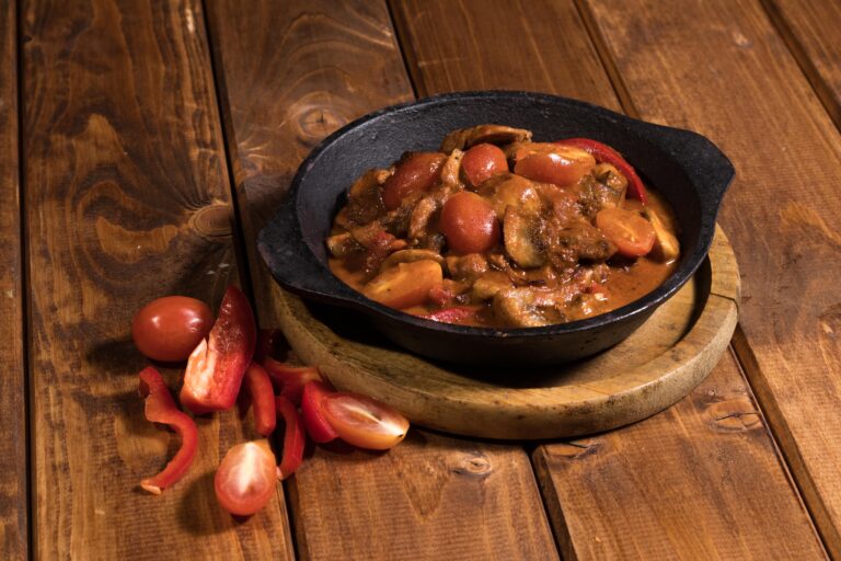 Polędwiczki w czerwonym curry