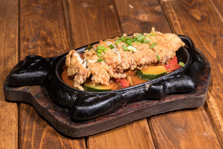 Filet na gorącym półmisku