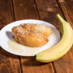 Banan w cieście