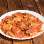 TOFU w sosie pikantnym