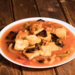TOFU w sosie słodko-kwaśnym
